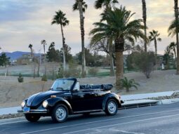 										1978 Volkswagen Super Beetle Convertible full									
