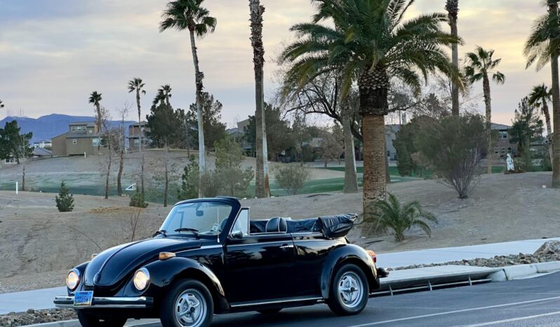 								1978 Volkswagen Super Beetle Convertible full									