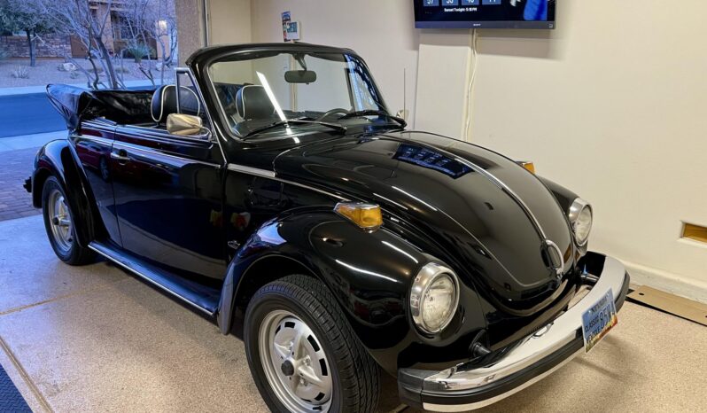 								1978 Volkswagen Super Beetle Convertible full									