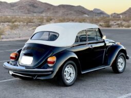 										1978 Volkswagen Super Beetle Convertible full									