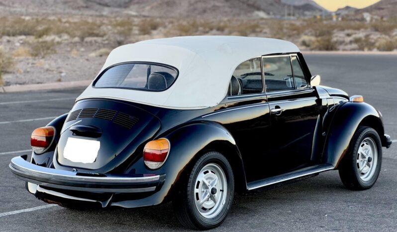 								1978 Volkswagen Super Beetle Convertible full									