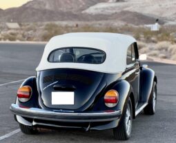 										1978 Volkswagen Super Beetle Convertible full									