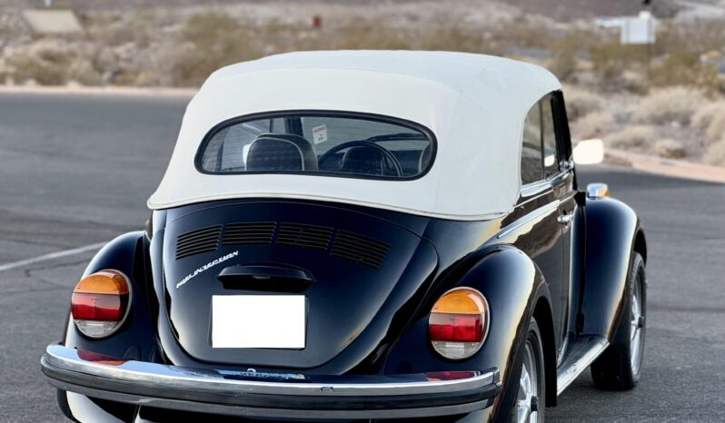 								1978 Volkswagen Super Beetle Convertible full									