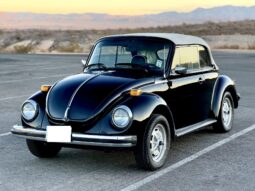 										1978 Volkswagen Super Beetle Convertible full									