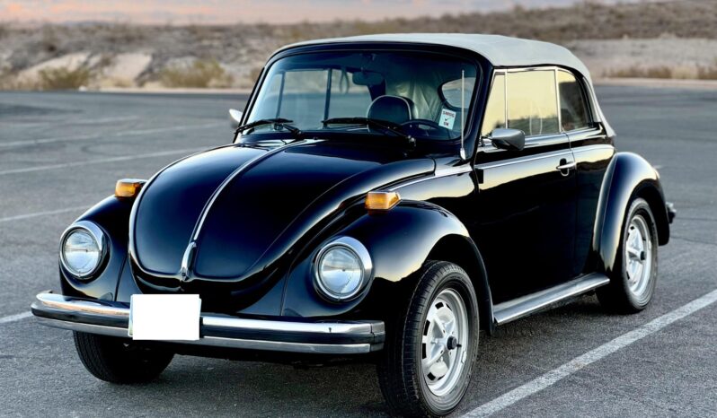 								1978 Volkswagen Super Beetle Convertible full									