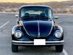 1978 Volkswagen Super Beetle Convertible