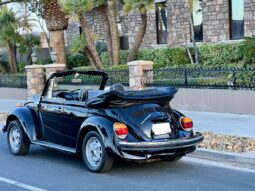 										1978 Volkswagen Super Beetle Convertible full									