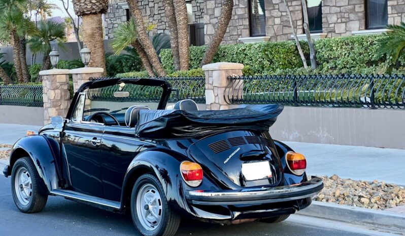 								1978 Volkswagen Super Beetle Convertible full									
