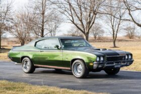 1972 Buick Skylark Custom Coupe