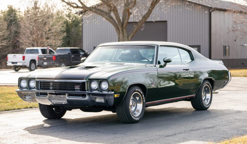								1972 Buick Skylark Custom Coupe full									