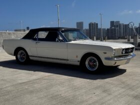 1965 Ford Mustang GT Convertible 4-Speed