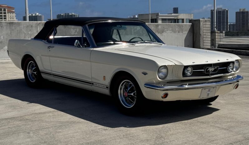 								1965 Ford Mustang GT Convertible 4-Speed full									