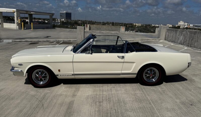 								1965 Ford Mustang GT Convertible 4-Speed full									