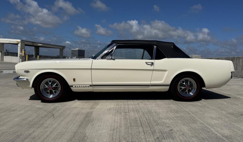 								1965 Ford Mustang GT Convertible 4-Speed full									