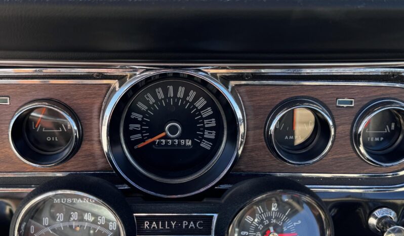 								1965 Ford Mustang GT Convertible 4-Speed full									