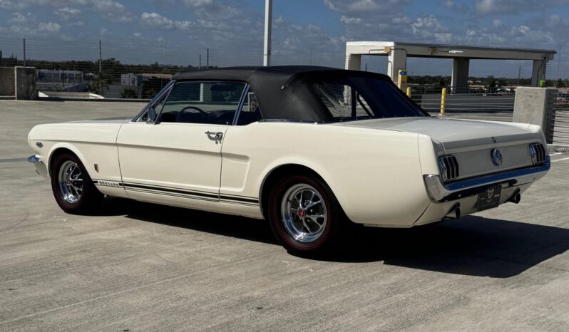 								1965 Ford Mustang GT Convertible 4-Speed full									