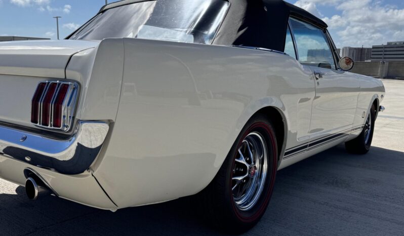 								1965 Ford Mustang GT Convertible 4-Speed full									