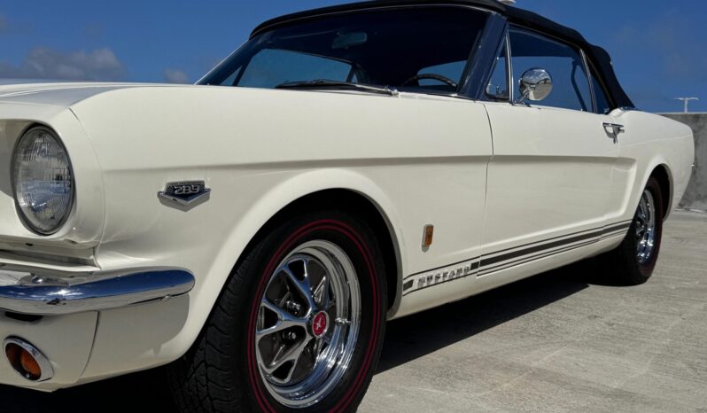 								1965 Ford Mustang GT Convertible 4-Speed full									