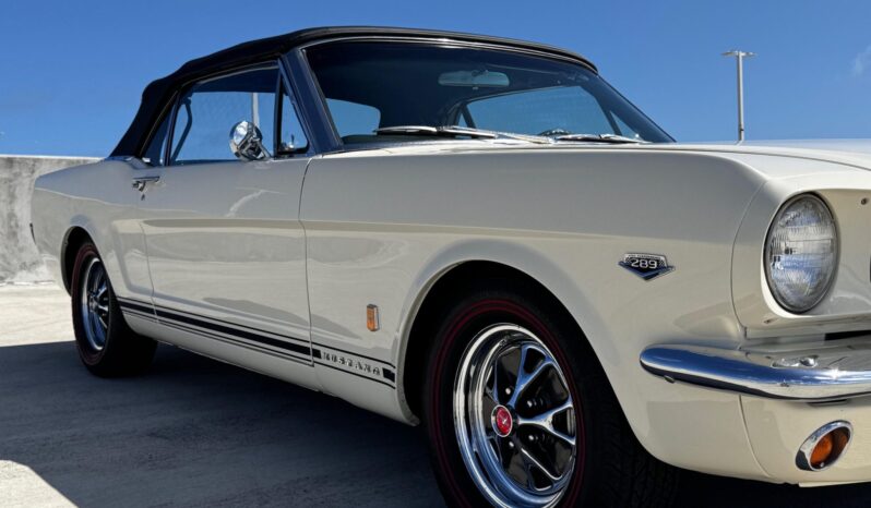 								1965 Ford Mustang GT Convertible 4-Speed full									