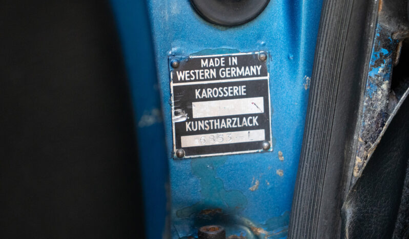 								1969 Porsche 911S Coupe full									