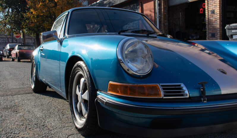 								1969 Porsche 911S Coupe full									