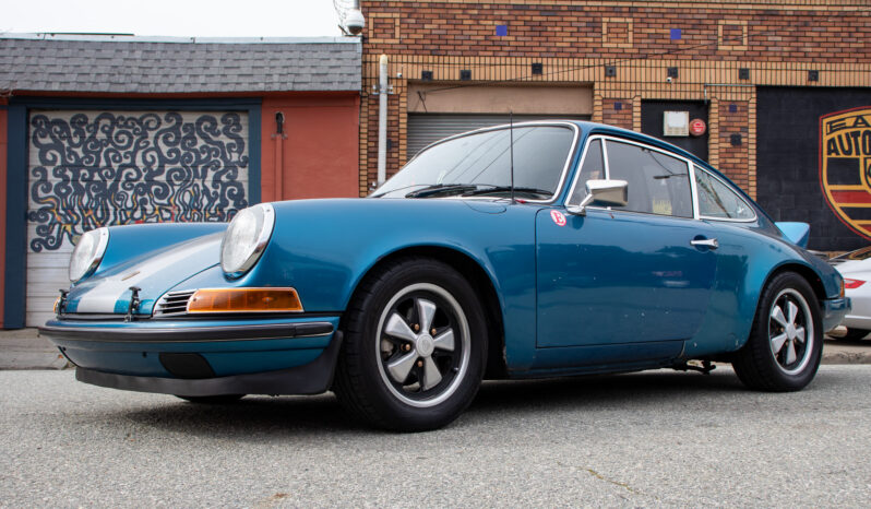 								1969 Porsche 911S Coupe full									