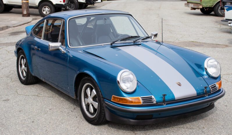 								1969 Porsche 911S Coupe full									