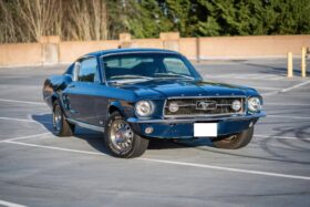 1967 Ford Mustang GTA Fastback S-Code