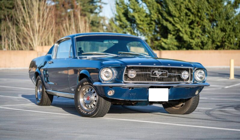 								1967 Ford Mustang GTA Fastback S-Code full									