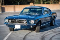 1967 Ford Mustang GTA Fastback S-Code