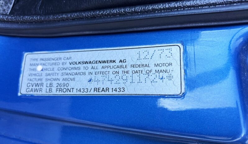 								1974 Porsche 914 full									