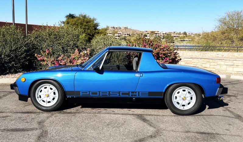 								1974 Porsche 914 full									