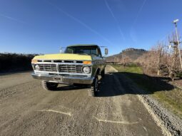 1976 Ford F-250 Ranger 4×4 4-Speed