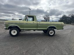 1976 Ford F-250 Ranger 4×4 4-Speed