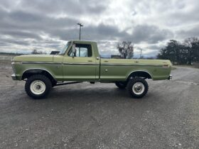 1976 Ford F-250 Ranger 4×4 4-Speed