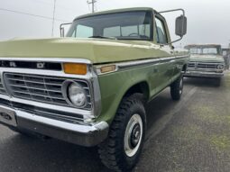 										1976 Ford F-250 Ranger 4×4 4-Speed full									