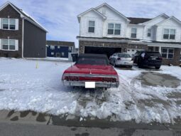 1964 Chevrolet Impala Convertible 327