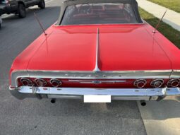 1964 Chevrolet Impala Convertible 327