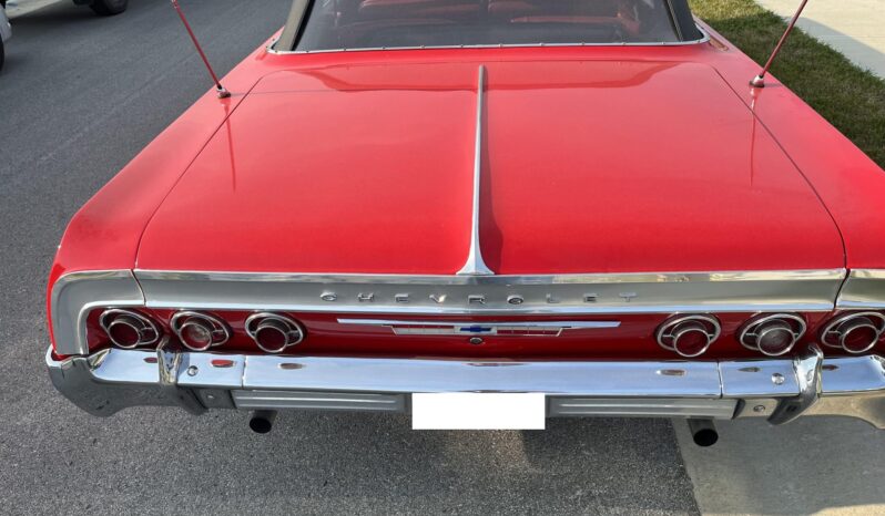 								1964 Chevrolet Impala Convertible 327 full									
