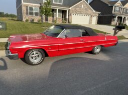1964 Chevrolet Impala Convertible 327