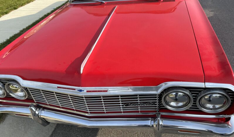 								1964 Chevrolet Impala Convertible 327 full									