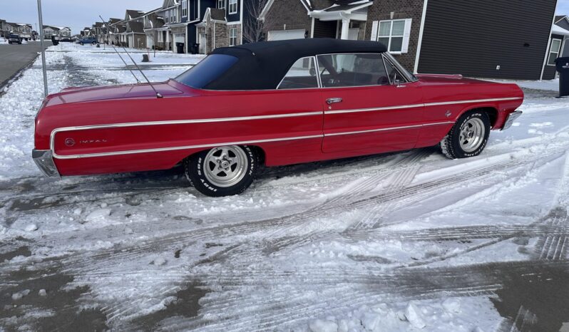 								1964 Chevrolet Impala Convertible 327 full									