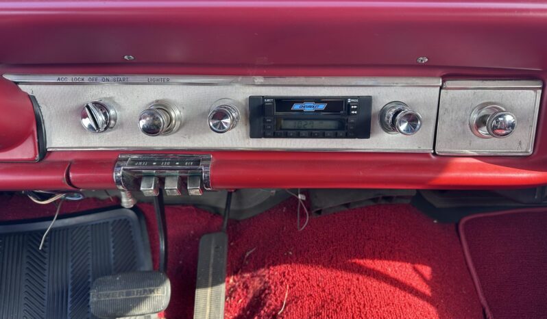 								1964 Chevrolet Impala Convertible 327 full									