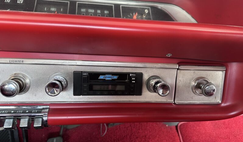 								1964 Chevrolet Impala Convertible 327 full									