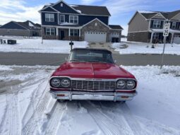 										1964 Chevrolet Impala Convertible 327 full									