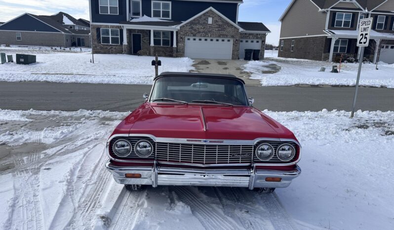 								1964 Chevrolet Impala Convertible 327 full									