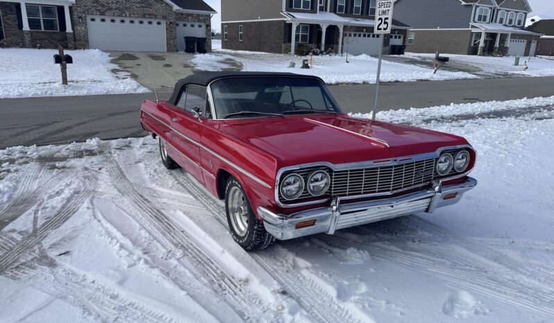 								1964 Chevrolet Impala Convertible 327 full									