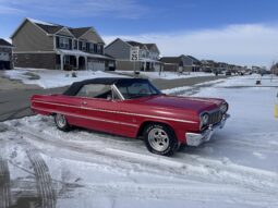 										1964 Chevrolet Impala Convertible 327 full									