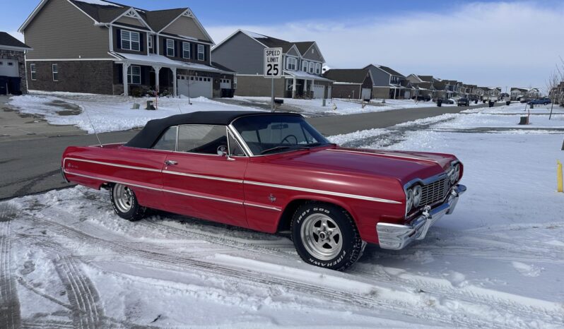 								1964 Chevrolet Impala Convertible 327 full									