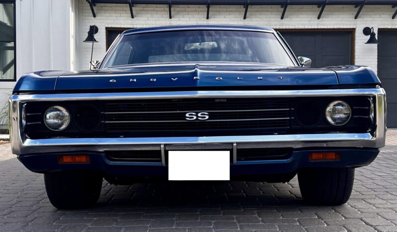 								1969 Chevrolet Impala Coupe 6-Speed full									